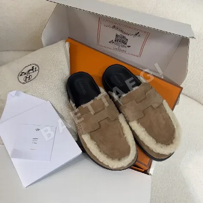 에르메스 고 뮬 시어링 94396