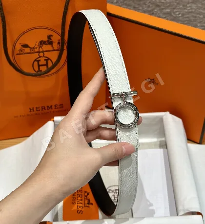 에르메스 셰인 당크르 양면 가죽 벨트 175306