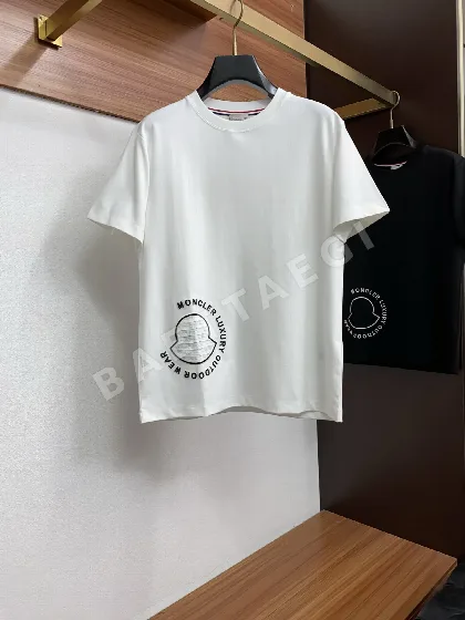 몽클레르 코튼 크루넥 여성 반팔 티셔츠 151862