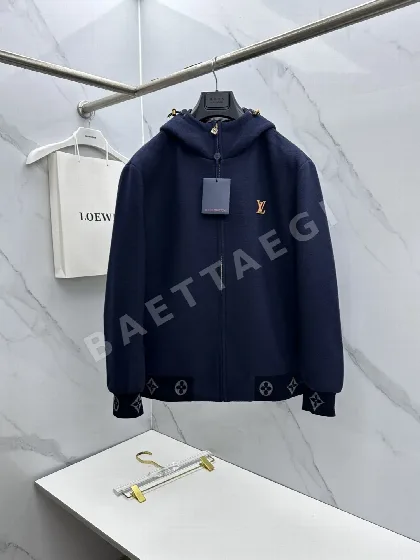 루이비통 후드형 남성 자켓 181278