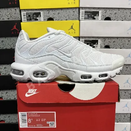 나이키 [DF] 에어 맥스 플러스 604133-139 201068 Nike Air Max Plus White