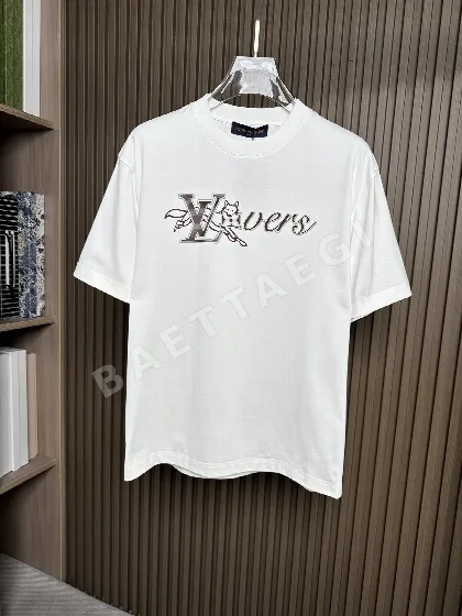 루이비통 크루넥 반팔 티셔츠 49019