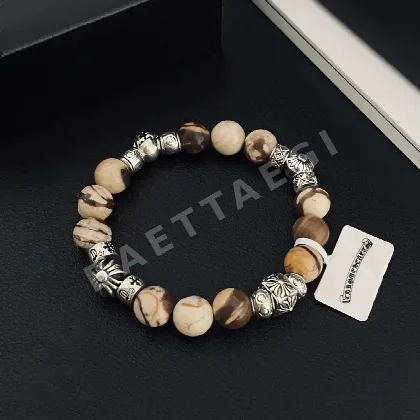 크롬하츠 페블 멀티 엘리먼트 팔찌 61490