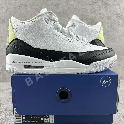 나이키 [GX] 조던 3 레트로 DA3595-100 201344 Nike Jordan 3 Retro Fragment