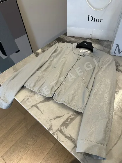 생로랑 가죽 여성 자켓 103292