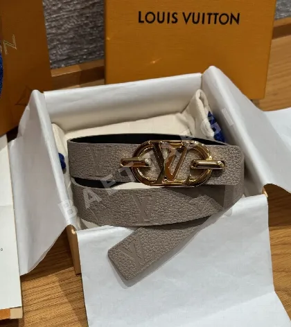루이비통 디멘션 30mm 양면 벨트 173112
