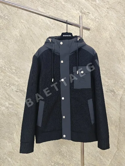 로로피아나 울 혼방 남성 재킷 25FW