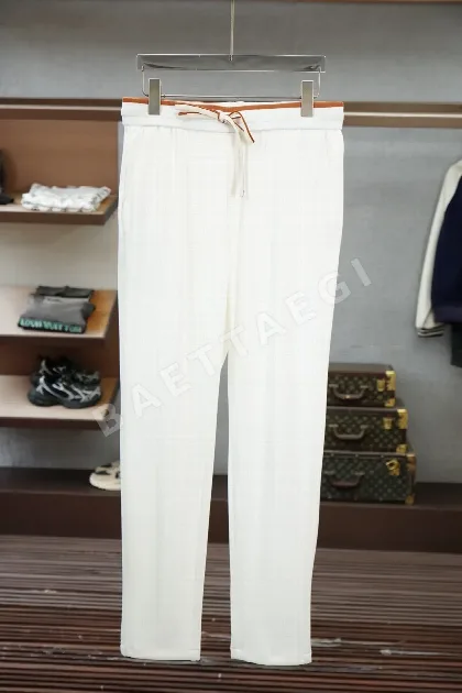 로로피아나 남성용 린넨 캐주얼 바지 135520