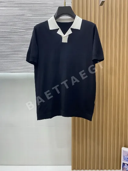 제냐 남성 반팔 티셔츠 49685