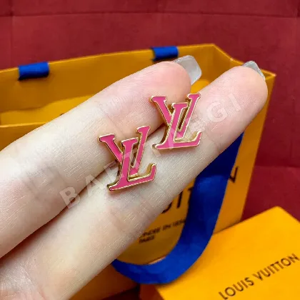 루이비통 모노그램 토털 에나멜 귀걸이 178202
