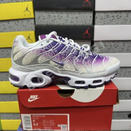 나이키 [BD] 에어 맥스 플러스 105 504 화이트 퍼플 201911 Nike Air Max Plus 105-504