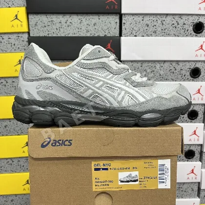 아식스 [GX] 젤 NYC 1203A417-020 200540 Asics Gel-NYC Glacier Grey Black