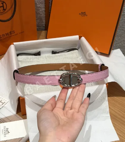 에르메스 H 버클 앱송 카프스킨 벨트 177740