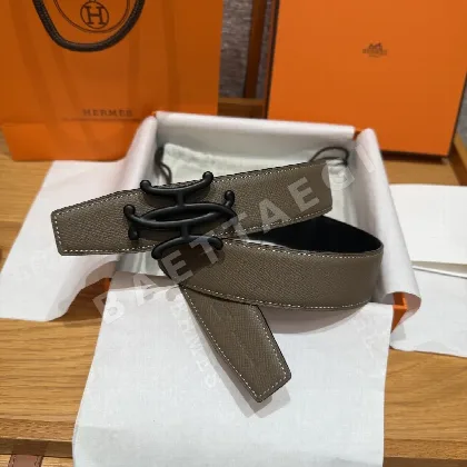 에르메스 패밀리 리버시블 남성 벨트 175409
