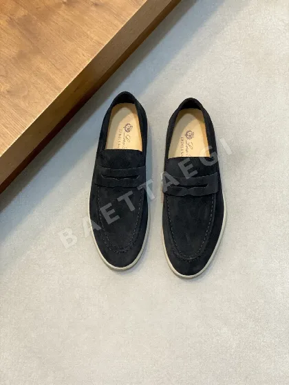 로로피아나 스웨이드 모카신 신발 80346
