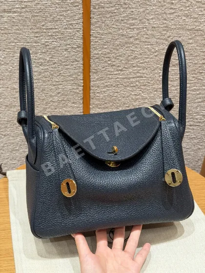 에르메스 린디 26 가죽 가방 164265