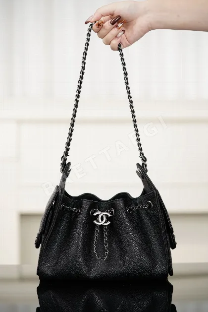 샤넬 25백 미니 블랙 은장 가방 86654 Chanel Bag