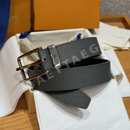 루이비통 폰느프 가죽 벨트 172847