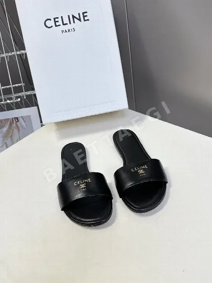셀린느 개선문 스타일 빈티지 로마 샌들 98739