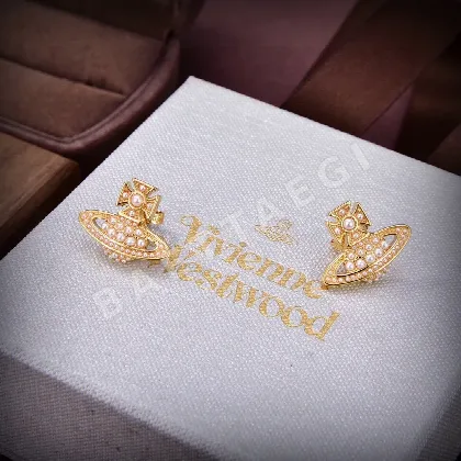 비비안웨스트우드 새턴 귀걸이 65051