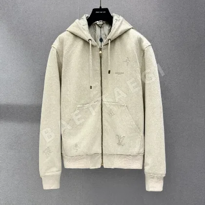 루이비통 워시드 데님 후드 자켓 185211