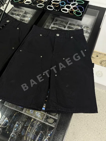 크롬하츠 카고 크로스 패치워크 남성 반바지 83178