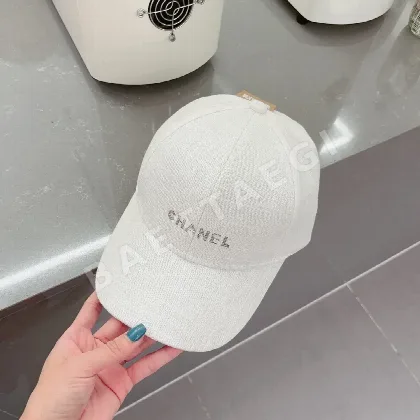 샤넬 린넨 메시 야구모자 82145