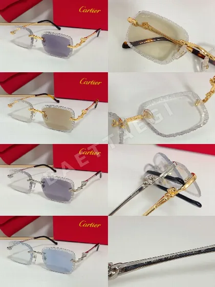 까르띠에 CT08262 변색 렌즈 선글라스 72300