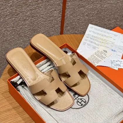 에르메스 오란 램스킨 슬리퍼 117491