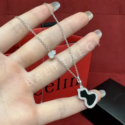 키린 중형 쌍 박하 목걸이 178654