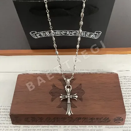 크롬하츠 크로스 펜던트 목걸이 126630