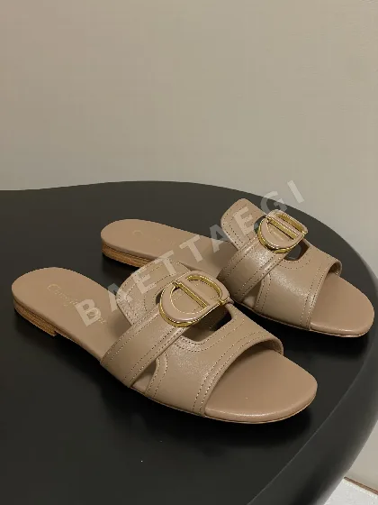디올 몽테뉴 클래식 샌들 8625