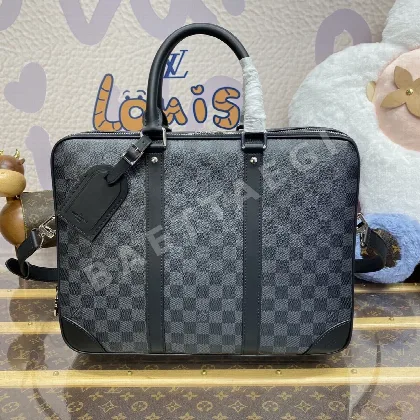 루이비통 보야지 라지 브리프케이스 가방 N40485