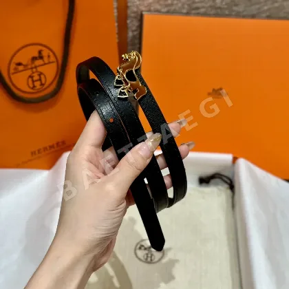 에르메스 그르낭 양면 송아지가죽 벨트 175273