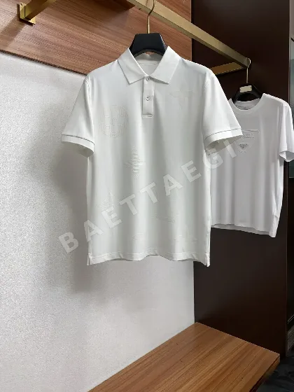 루이비통 남성 피케 폴로 반팔셔츠 148341