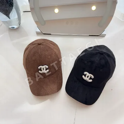 샤넬 벨벳 베이스볼 모자 82948