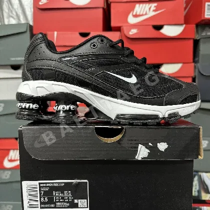 나이키 [WM] 샥스 블랙 화이트 DN1615-002 201020 Nike Shox Ride 2