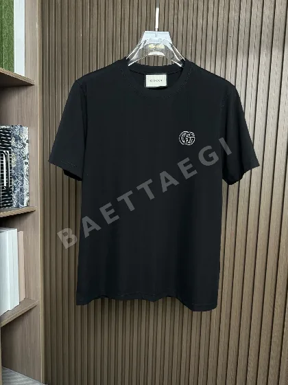 구찌 크루넥 반팔 티셔츠 남성의류