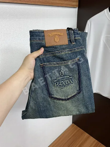 프라다 남성 데님 바지 52883