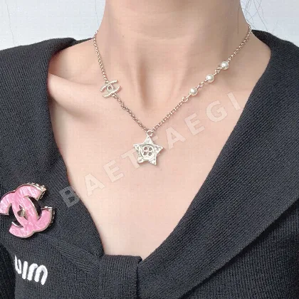 샤넬 목걸이 153836