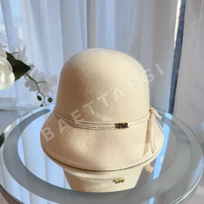 디올 울 펠트 버킷 햇 78824