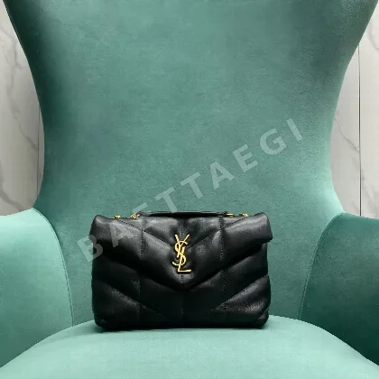 생로랑 루루 퍼퍼 퀼팅 숄더백 759337