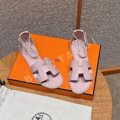 에르메스 산토리니 샌들 로즈 캉캉 8556