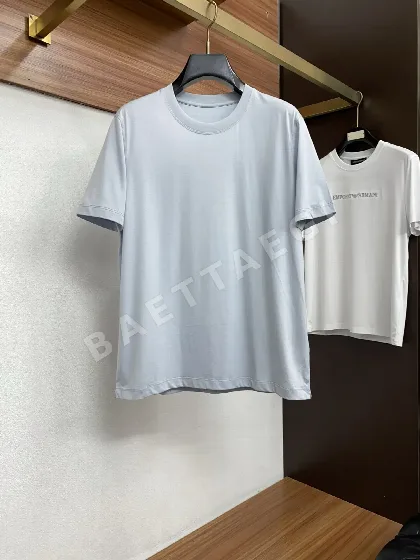 제냐 남성 반팔 티셔츠 49634