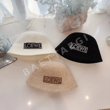 로에베 울 버킷햇 모자 78974