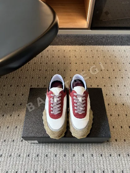 샤넬 블록 컬러 레트로 스니커즈 148042