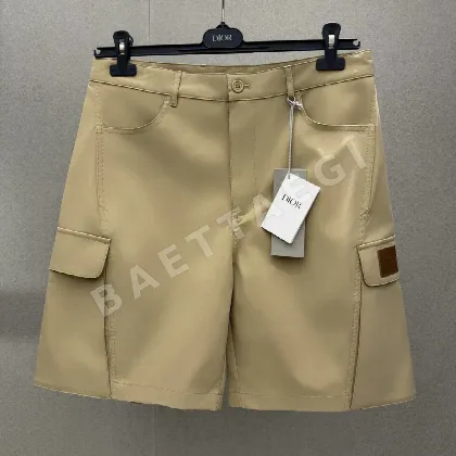 디올 면 카고 남성 반바지 113853