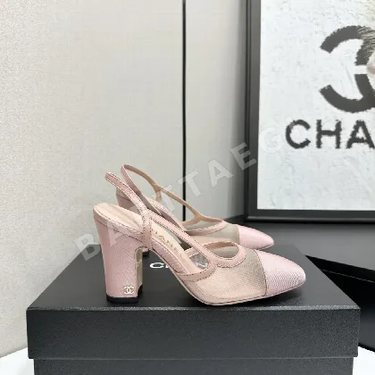 샤넬 클래식 슬링백 샌들 플랫 98341