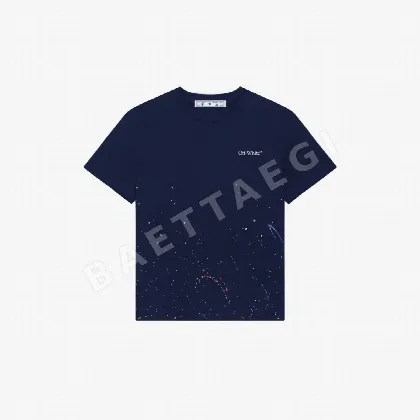 오프화이트 남성 반팔 티셔츠 87611