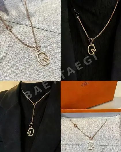 에르메스 신년 목걸이 70295